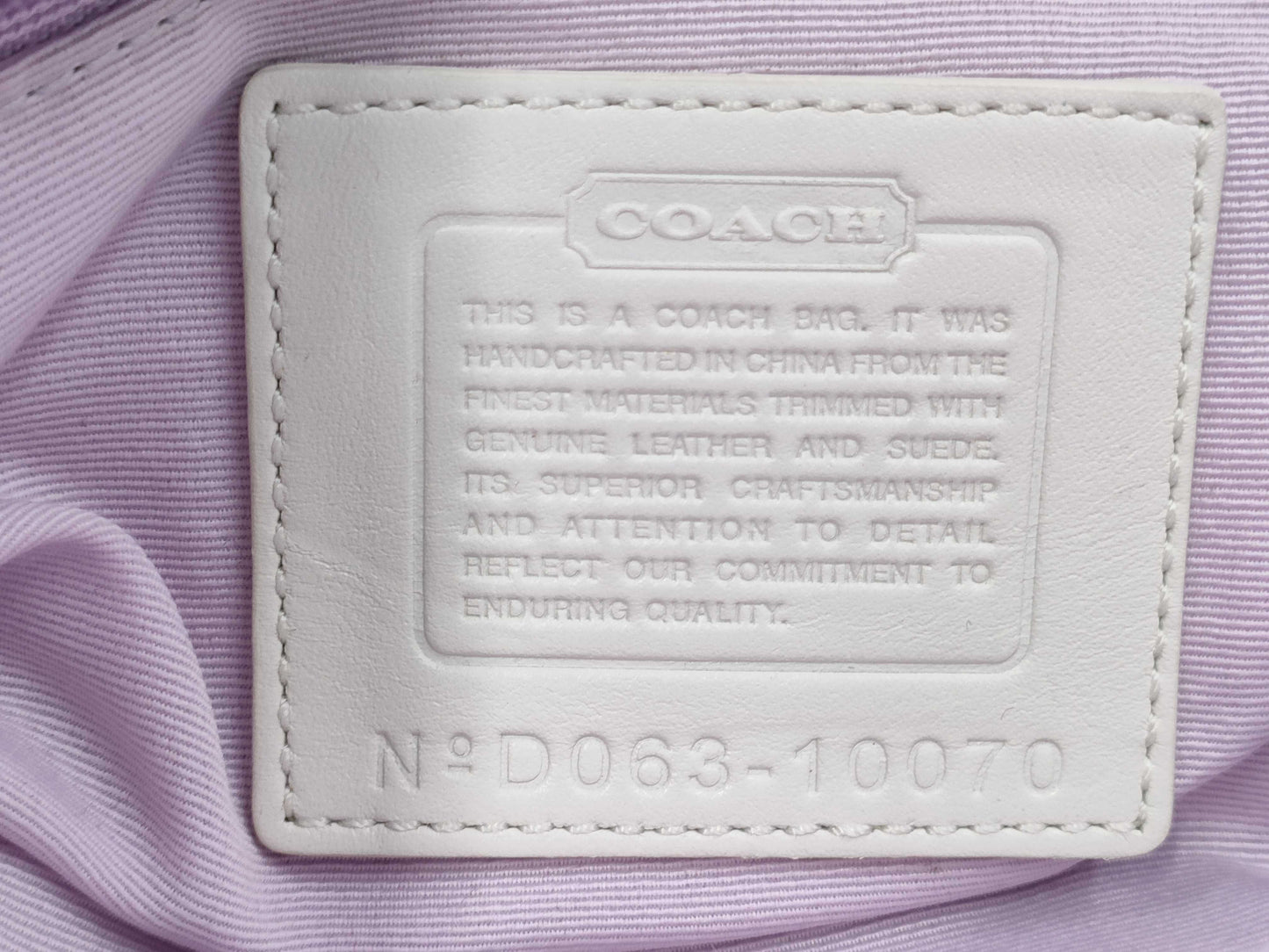 COACH Soho Tweed Demi Flap Bag D063-10070 Limited Edition Flower Handbag