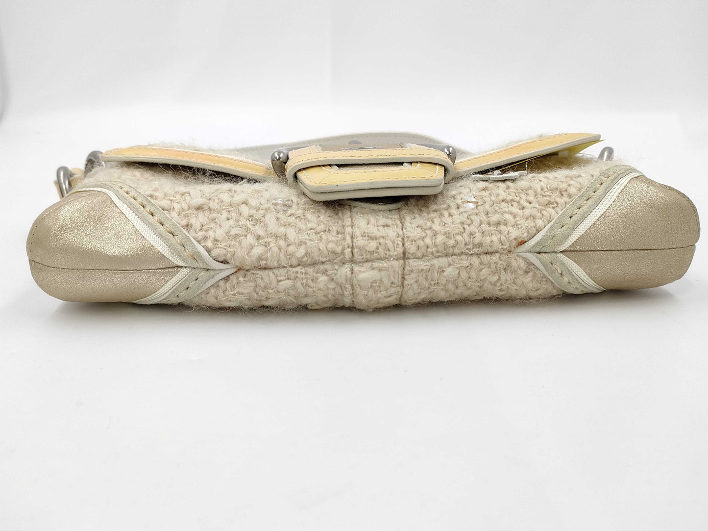 COACH Soho Tweed Demi Flap Bag D063-10070 Limited Edition Flower Handbag