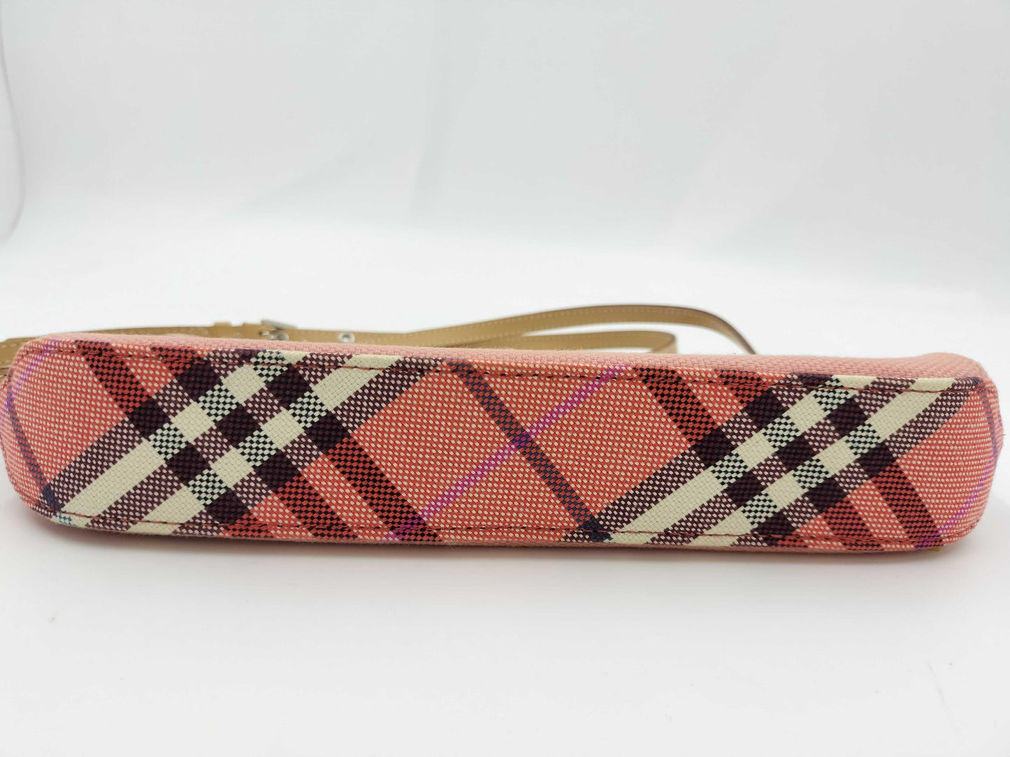 BURBERRY Blue Label Accessory Pouch Nova Check Shoulder Bag