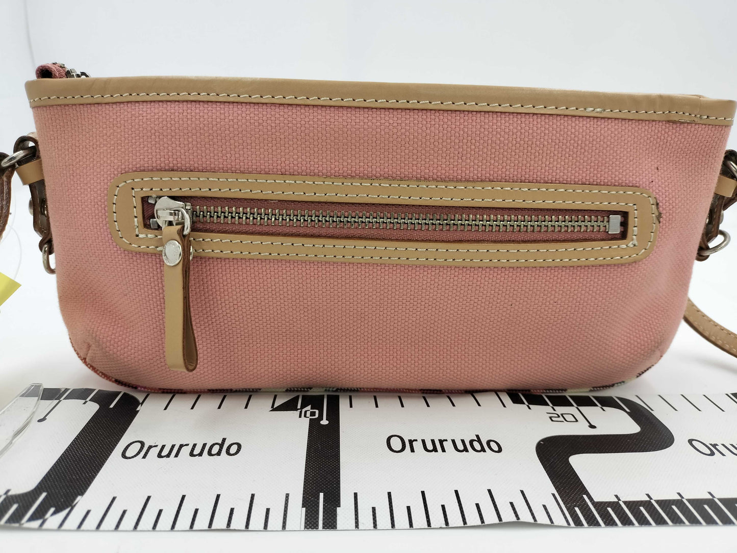 BURBERRY Blue Label Accessory Pouch Nova Check Shoulder Bag