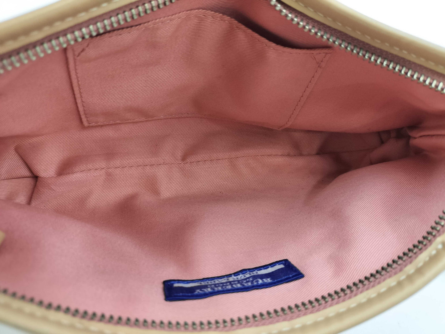 BURBERRY Blue Label Accessory Pouch Nova Check Shoulder Bag