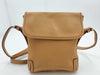 BURBERRY Nappa Leather Nova Check Leather Shoulder Bag
