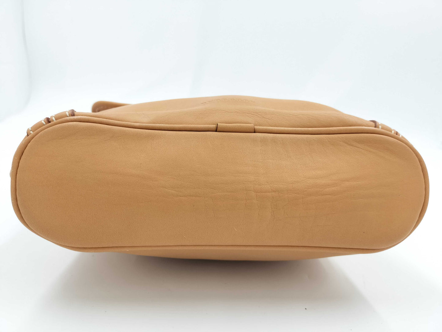 BURBERRY Nappa Leather Nova Check Leather Shoulder Bag