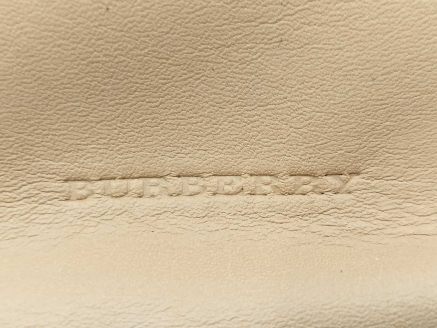 BURBERRY Nappa Leather Nova Check Leather Shoulder Bag