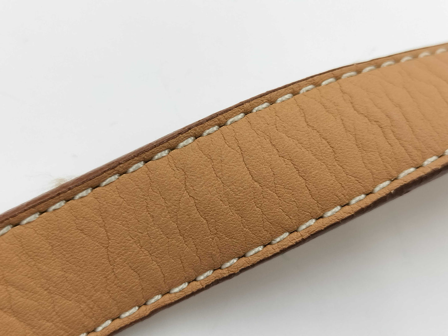 BURBERRY Nappa Leather Nova Check Leather Shoulder Bag