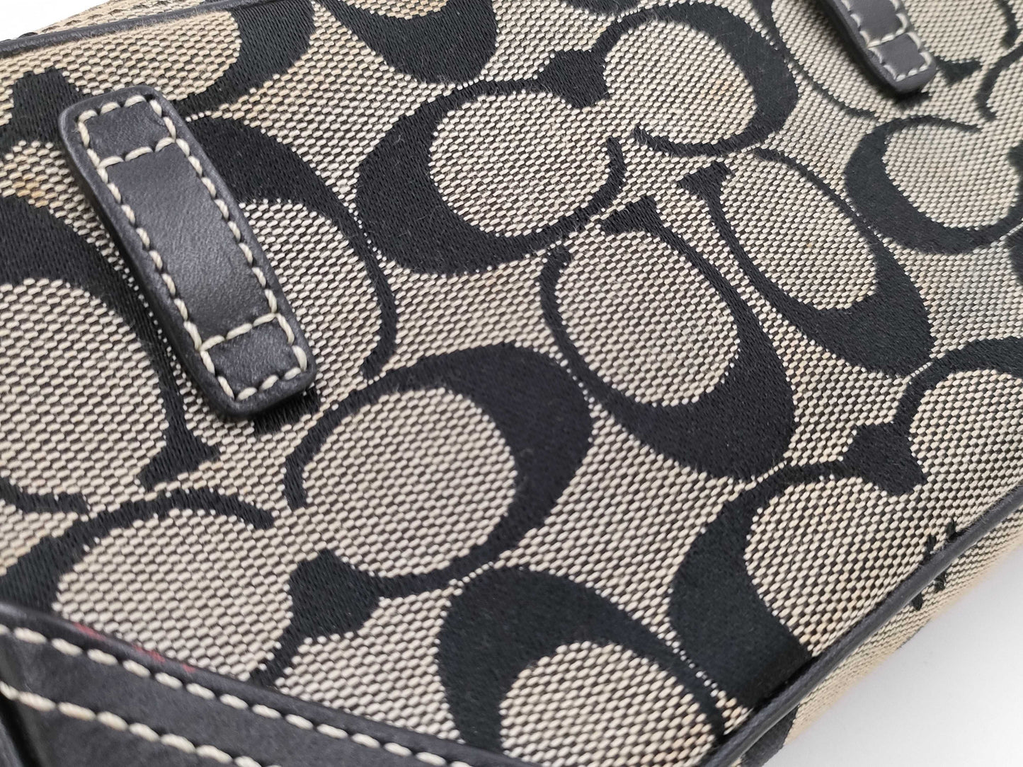COACH Signature Mini Shoulder Handbags
