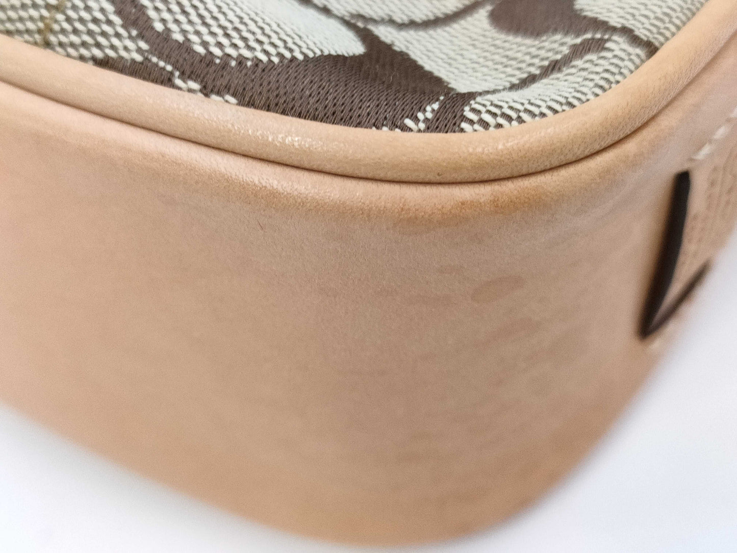 COACH Signature Mini Shoulder Handbags