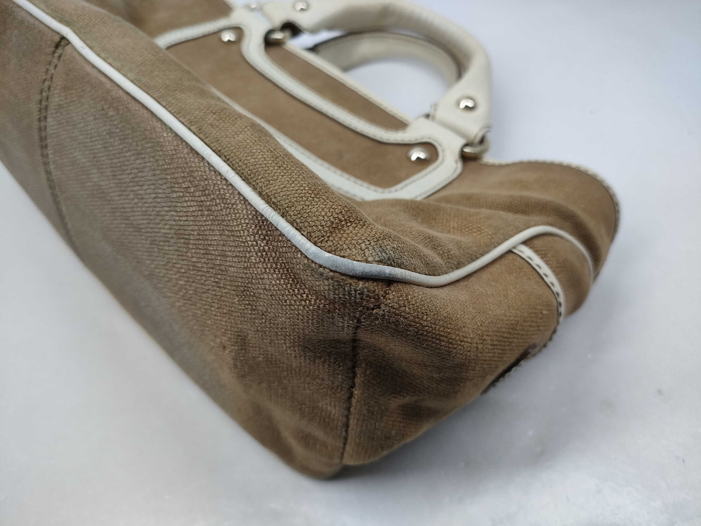 CELINE Canvas Handbag Handbag