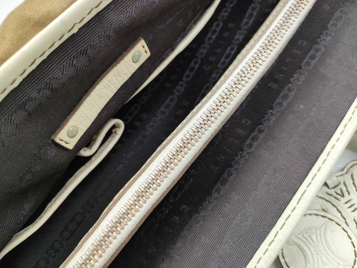CELINE Canvas Handbag Handbag