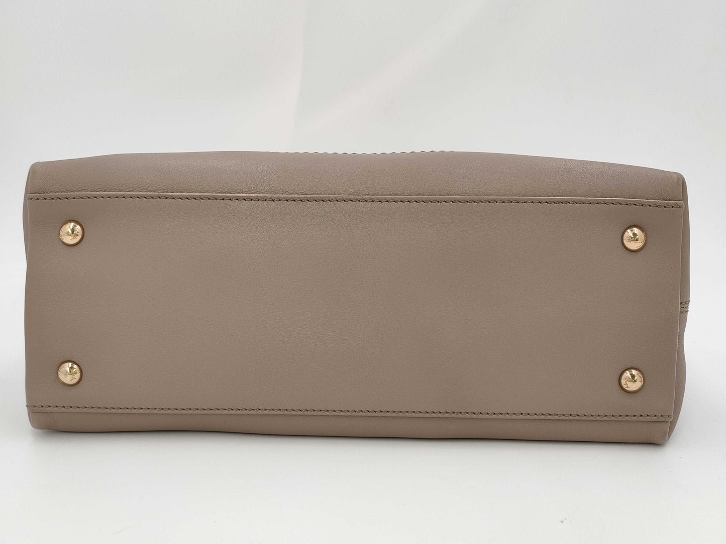 Salvatore Ferragamo Gancini Leather 2-Way Handbag