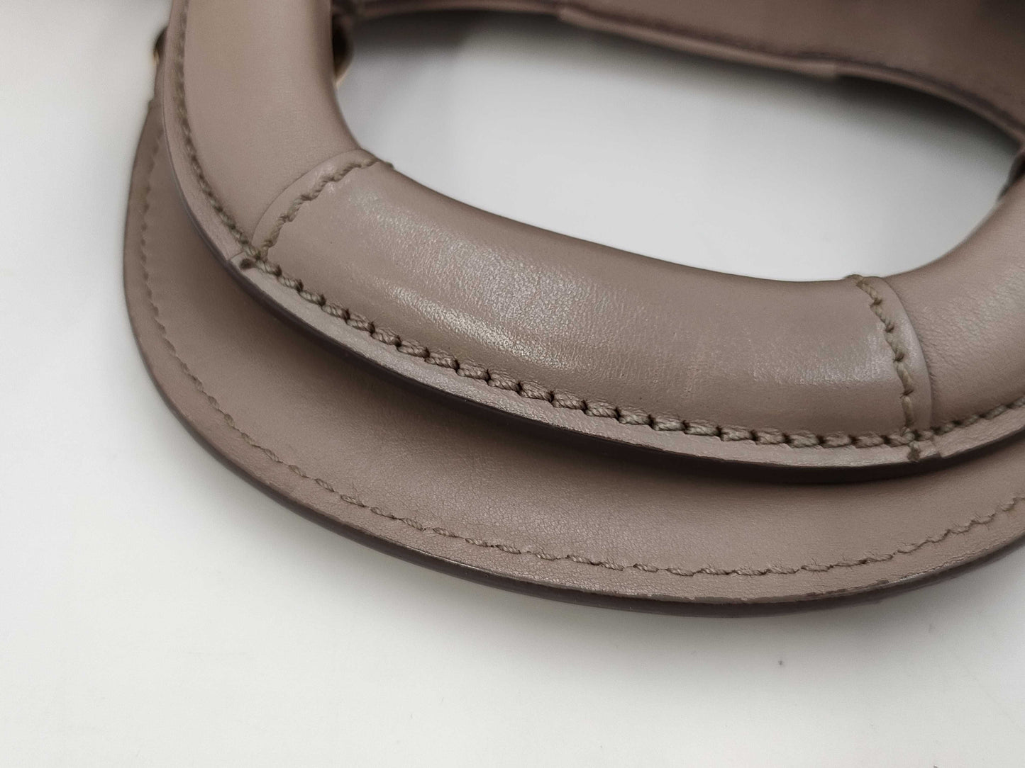 Salvatore Ferragamo Gancini Leather 2-Way Handbag