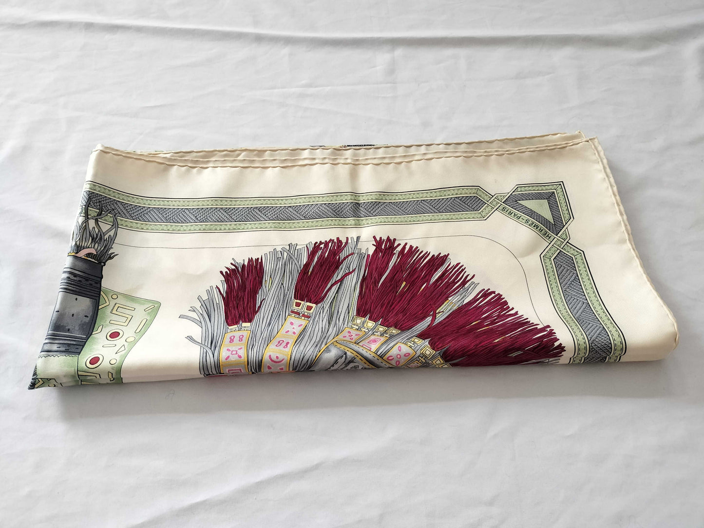 HERMES Carré euirs du desert scarf
