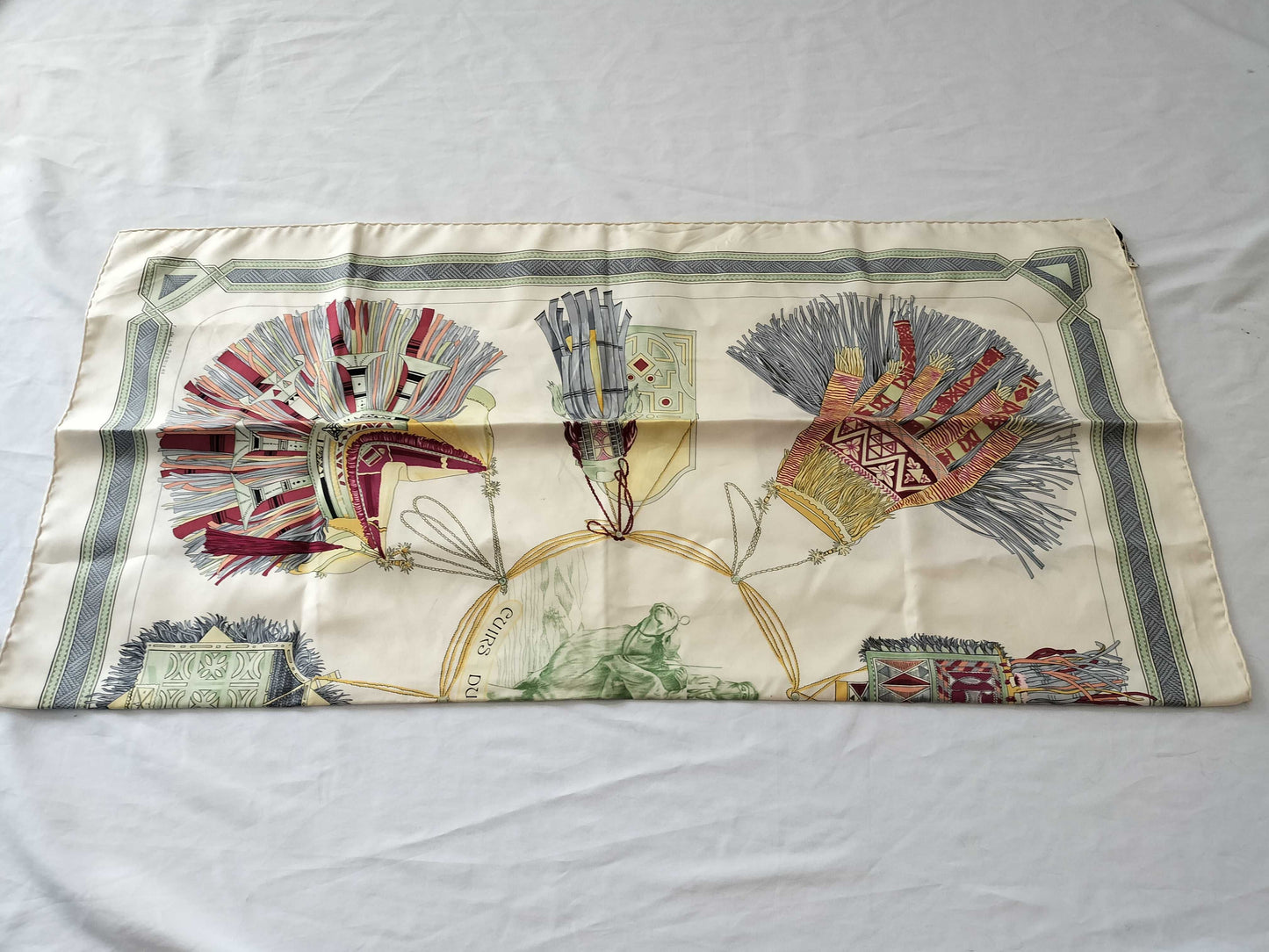 HERMES Carré euirs du desert scarf