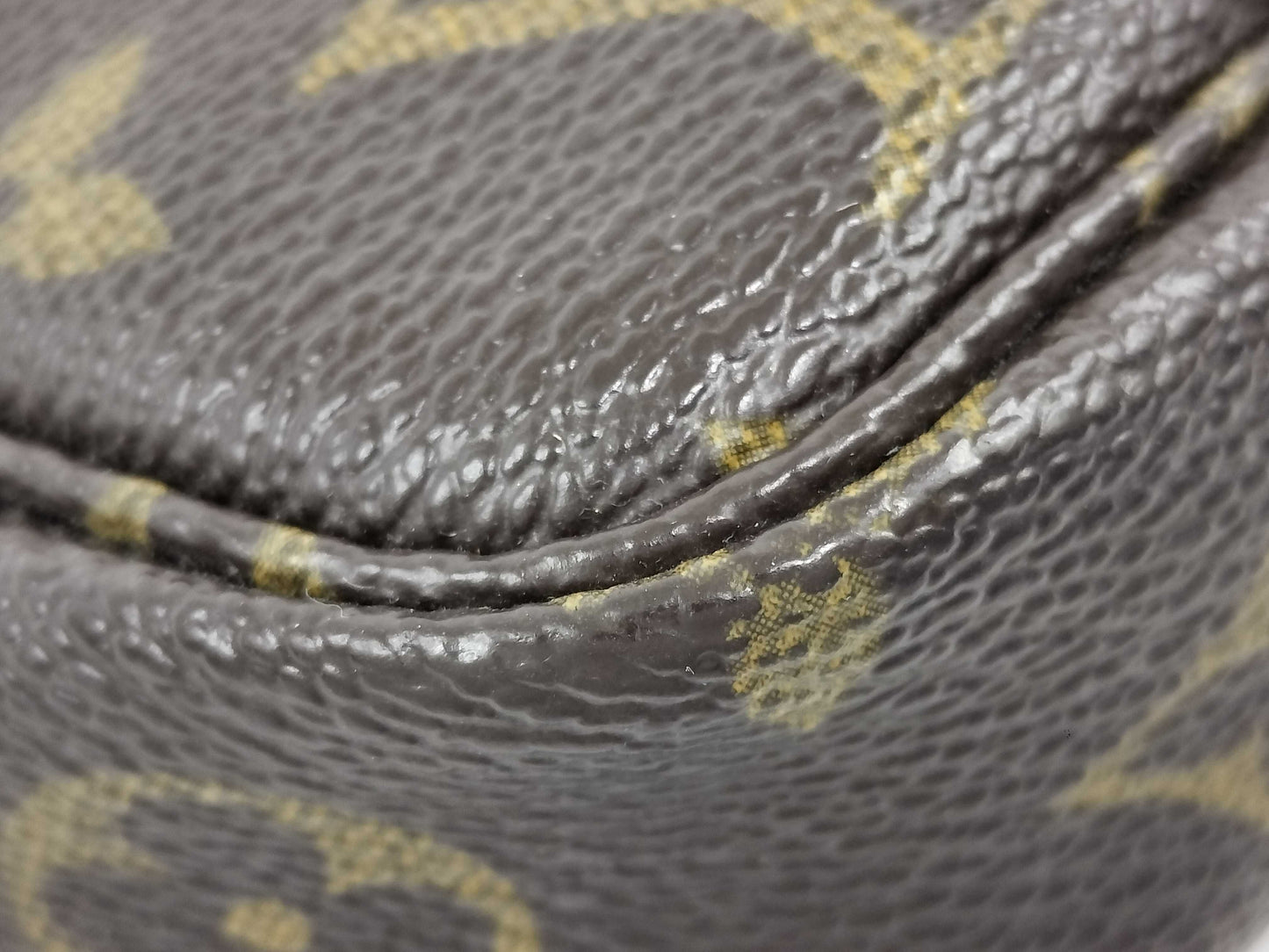 LOUIS VUITTON SL0061 Monogram M40712 Pochette Accessoires Handbag with ST