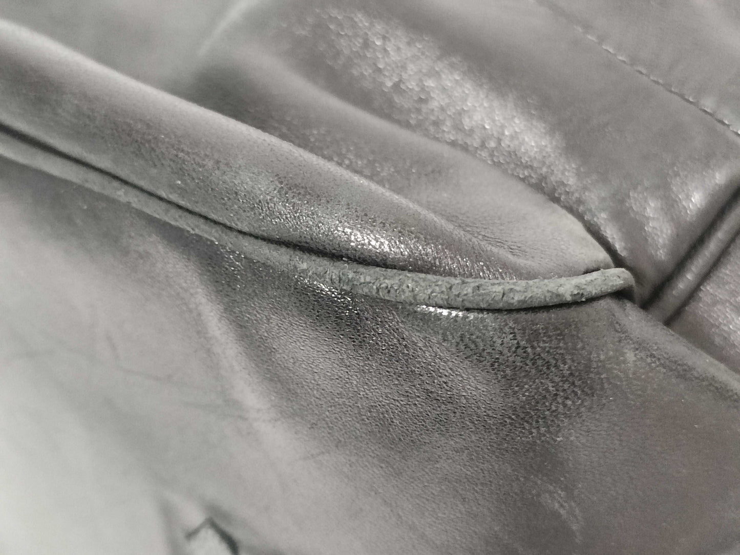BOTTEGA VENETA Leather Shoulder Bag