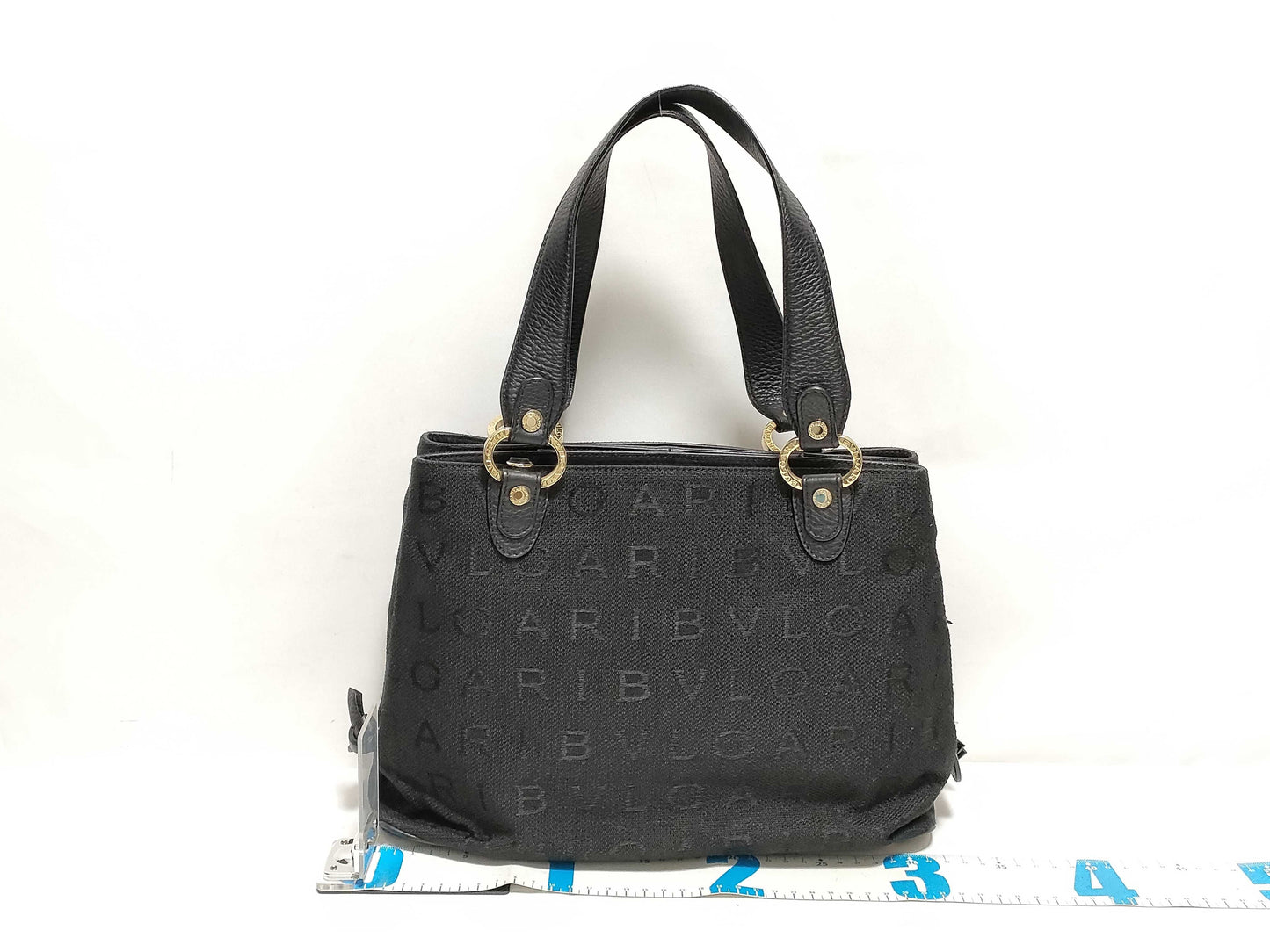 BVLGARI Logomania Lettere 2-way Handbag
