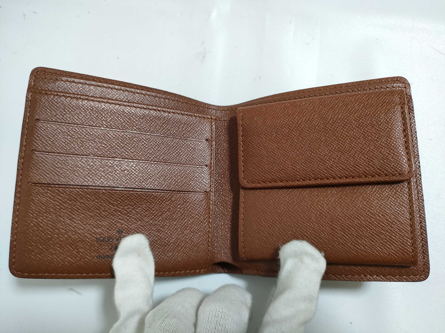 LOUIS VUITTON RFID Unverifiable CT0092 Monogram M61675 Portefeuille Marco Wallet