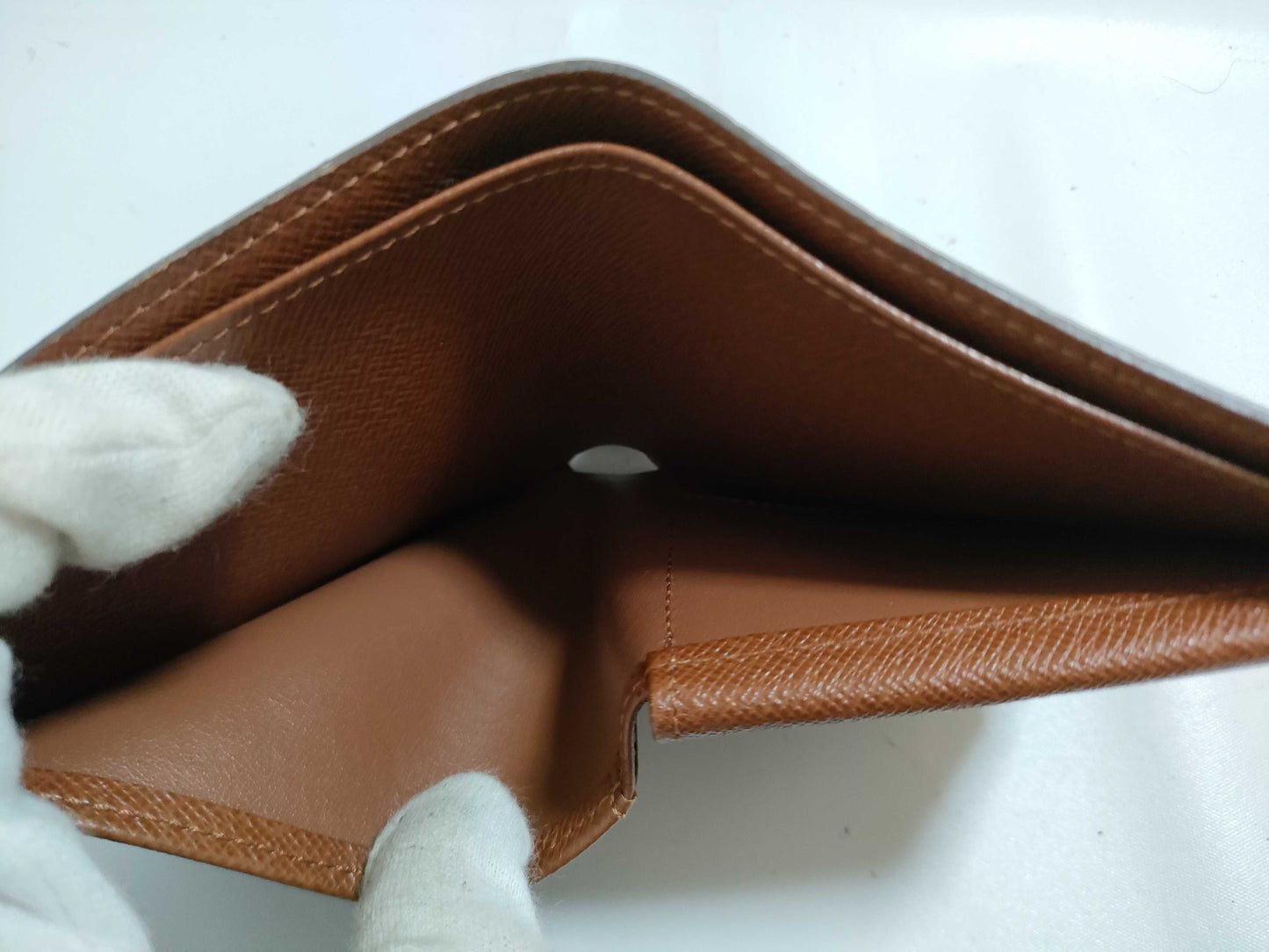 LOUIS VUITTON RFID Unverifiable CT0092 Monogram M61675 Portefeuille Marco Wallet