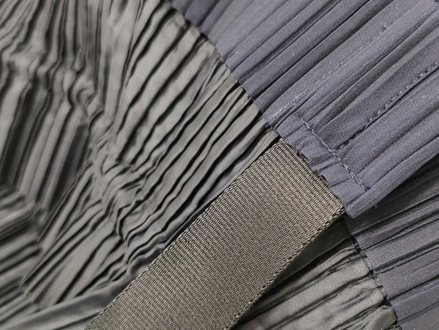 ISSEY MIYAKE PLEATS PLEASE shoulder bag/handbag