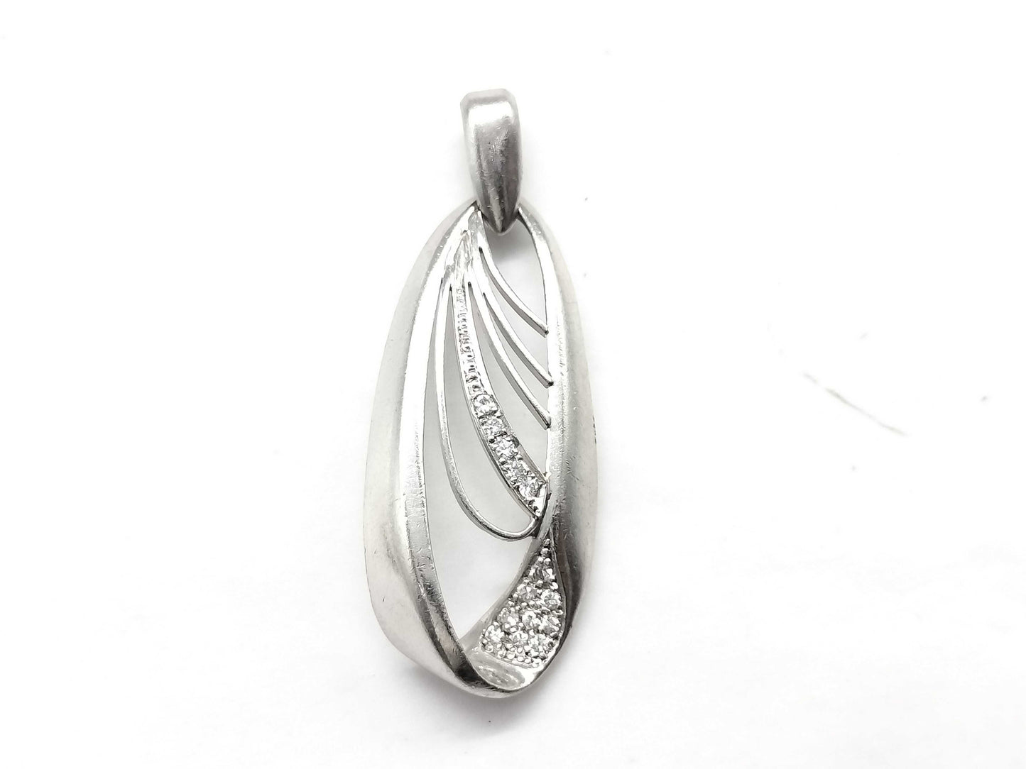 D0.17ct Pt900 7.7g Pendant Top