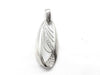 D0.17ct Pt900 7.7g Pendant Top