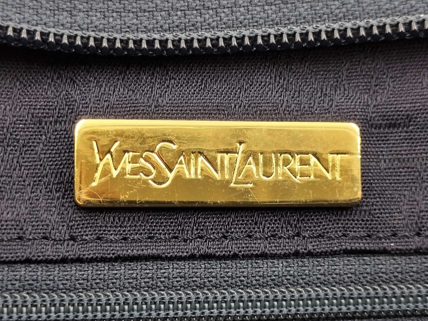 Yves Saint Laurent Second Bag Clutch Bag