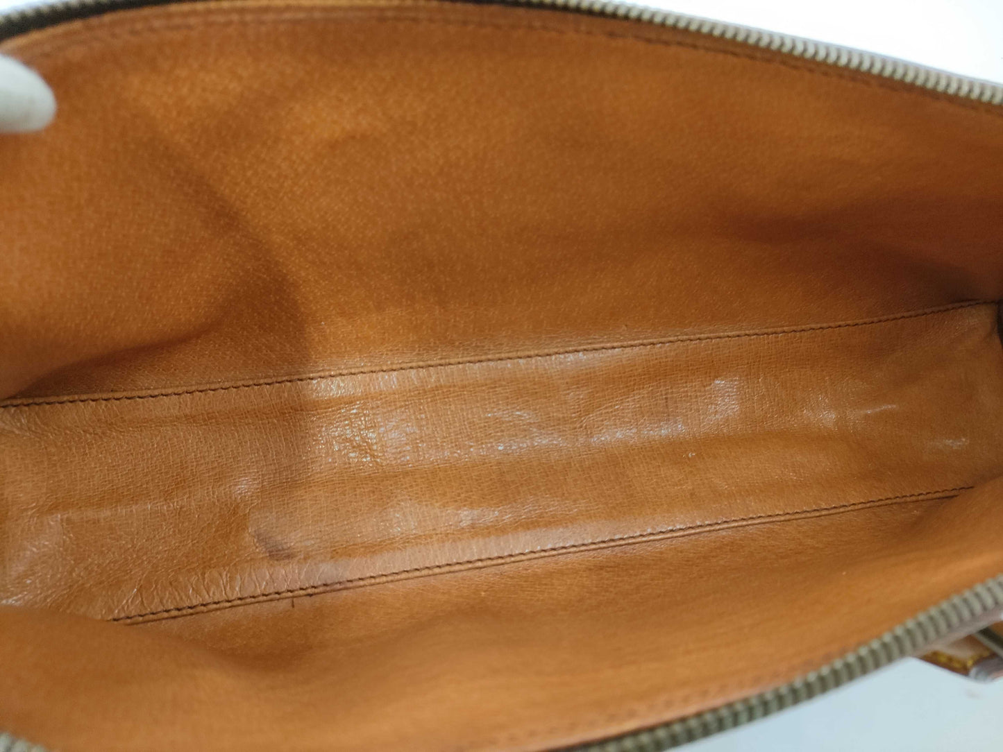 LOUIS VUITTON Monogram Sac Triangle Handbag
