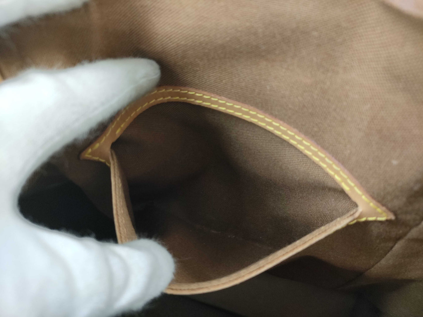 LOUIS VUITTON Monogram Montsouris MM Backpack