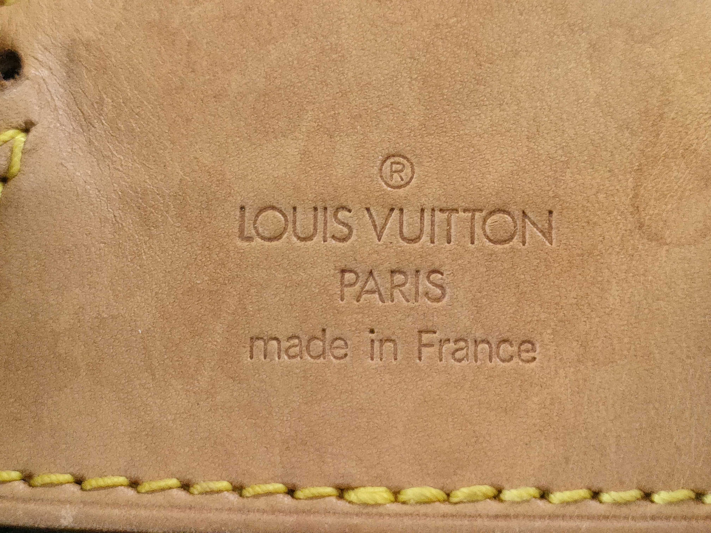 LOUIS VUITTON Monogram Montsouris MM Backpack