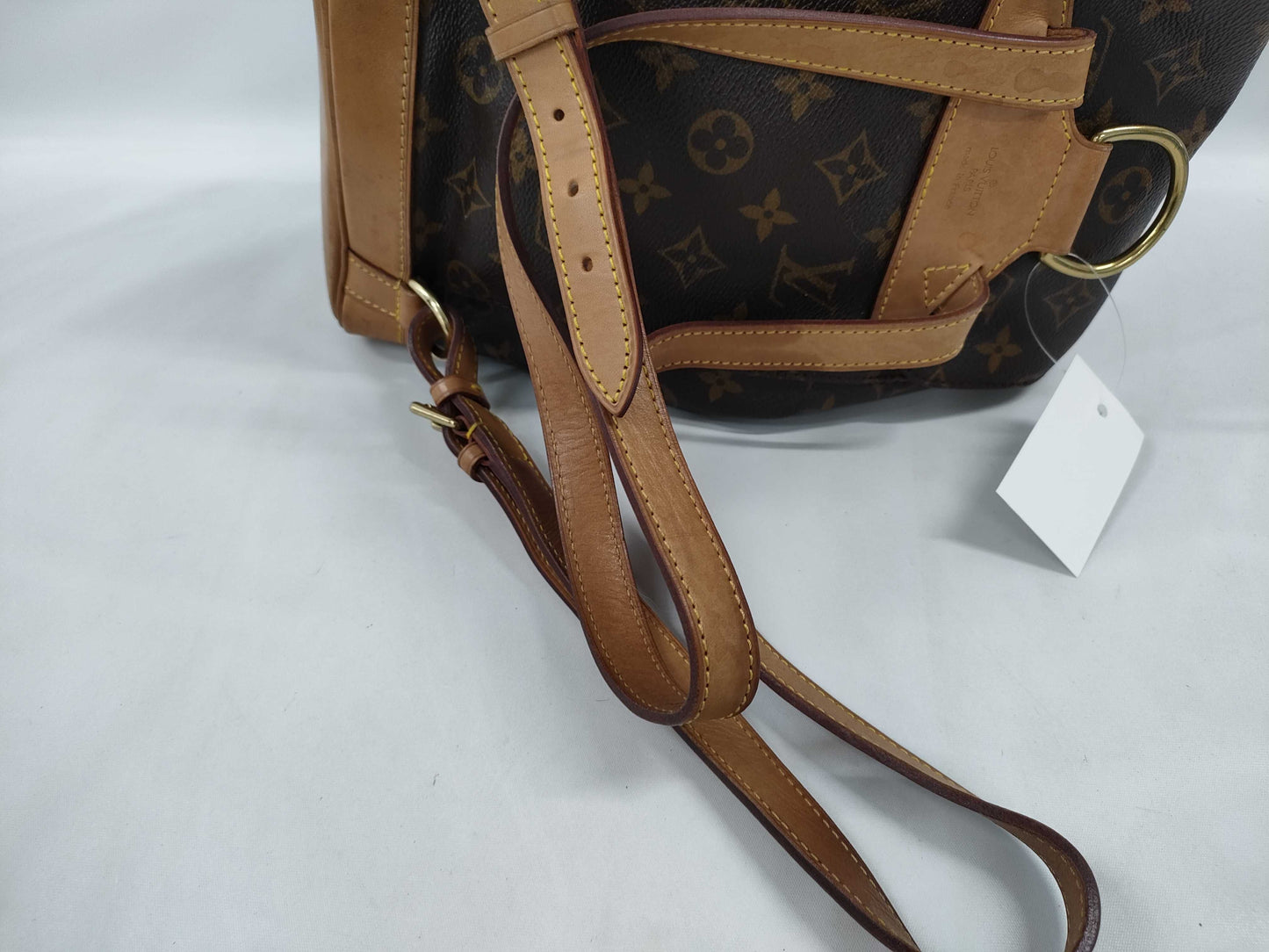 LOUIS VUITTON Monogram Montsouris MM Backpack