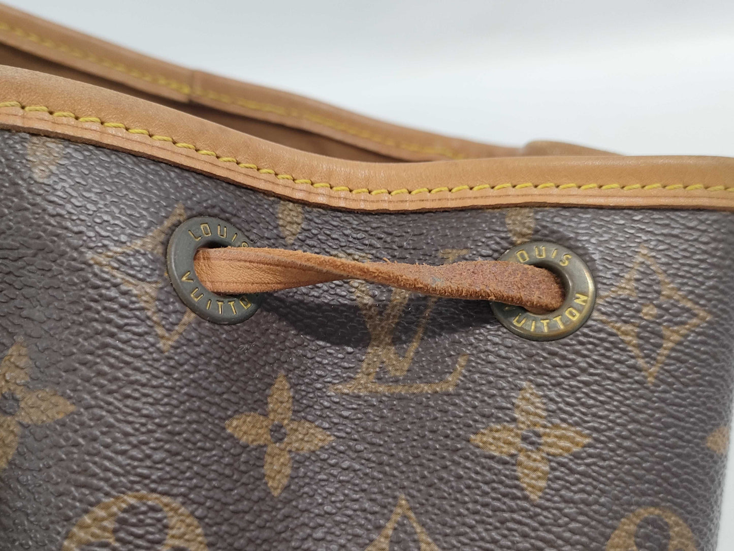 LOUIS VUITTON Monogram Montsouris MM Backpack