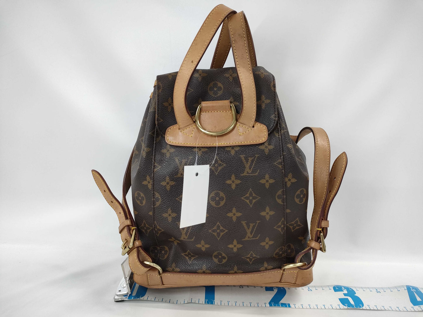 LOUIS VUITTON Monogram Montsouris MM Backpack