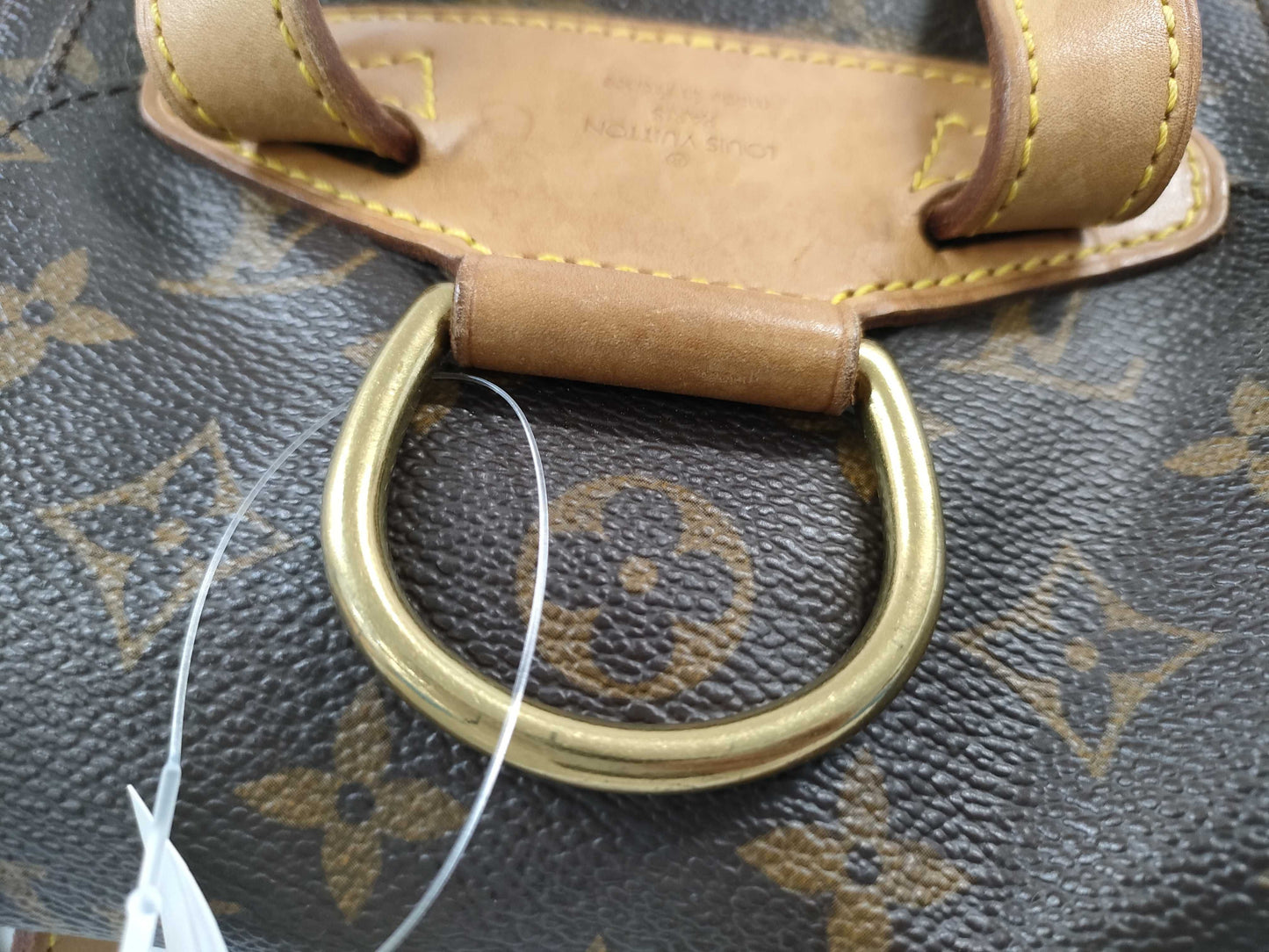 LOUIS VUITTON Monogram Montsouris MM Backpack