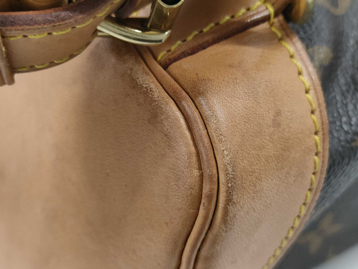 LOUIS VUITTON Monogram Montsouris MM Backpack