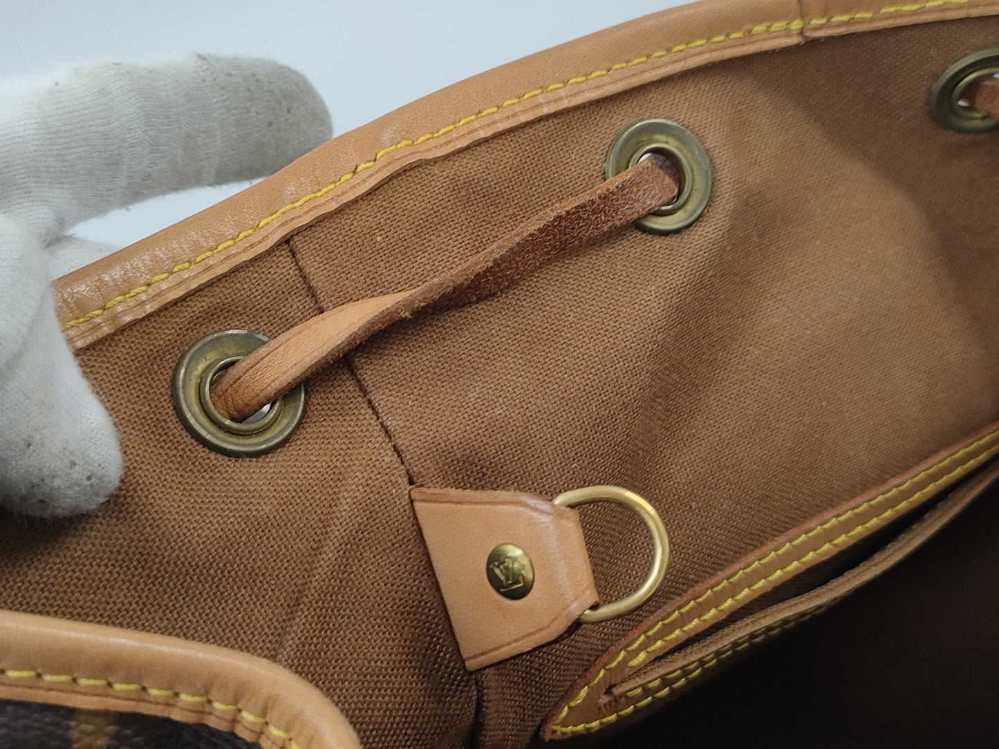 LOUIS VUITTON Monogram Montsouris MM Backpack