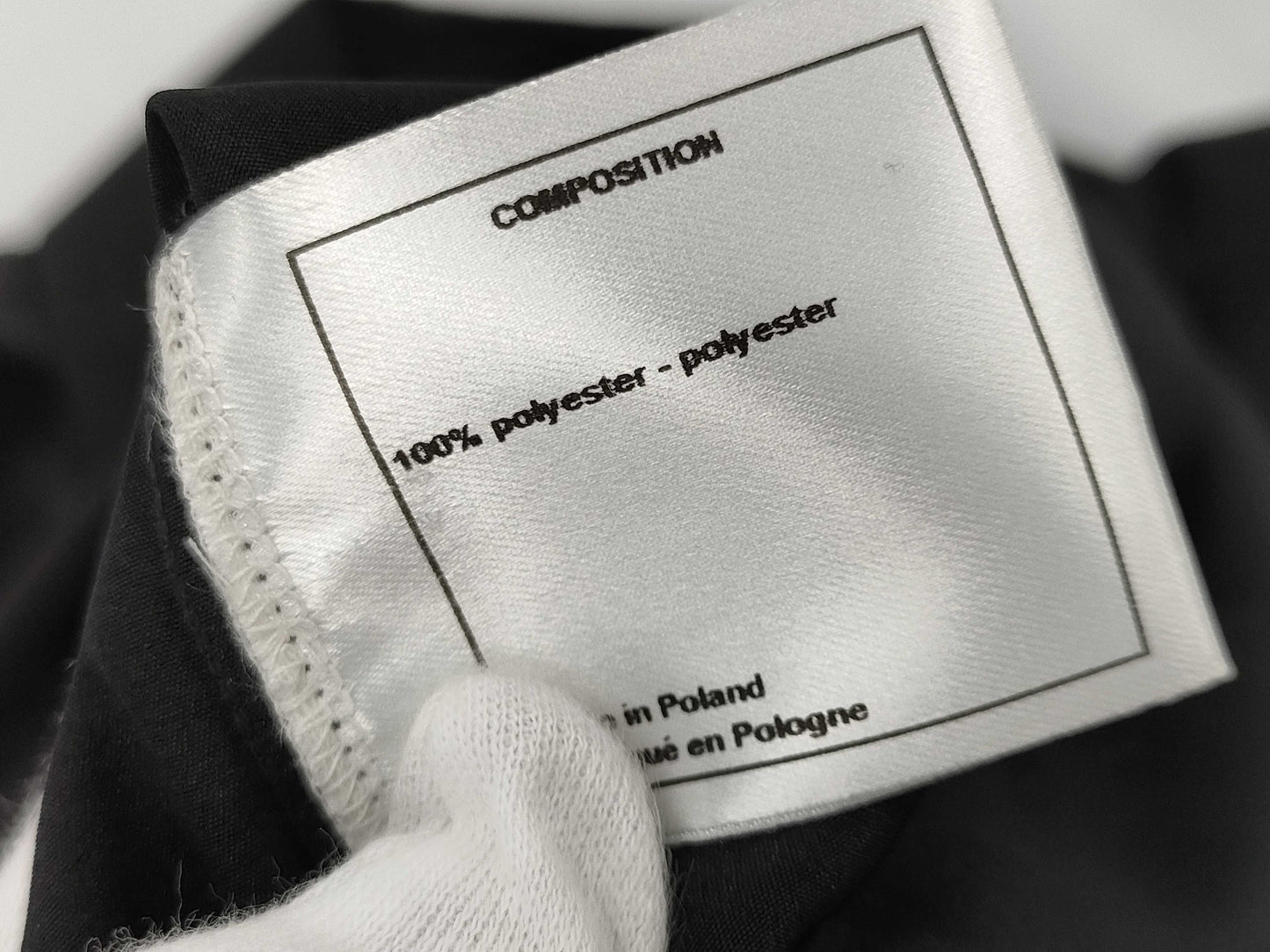 CHANEL Uniform 17A U03698V38612 Coco Button Unworn Shirt