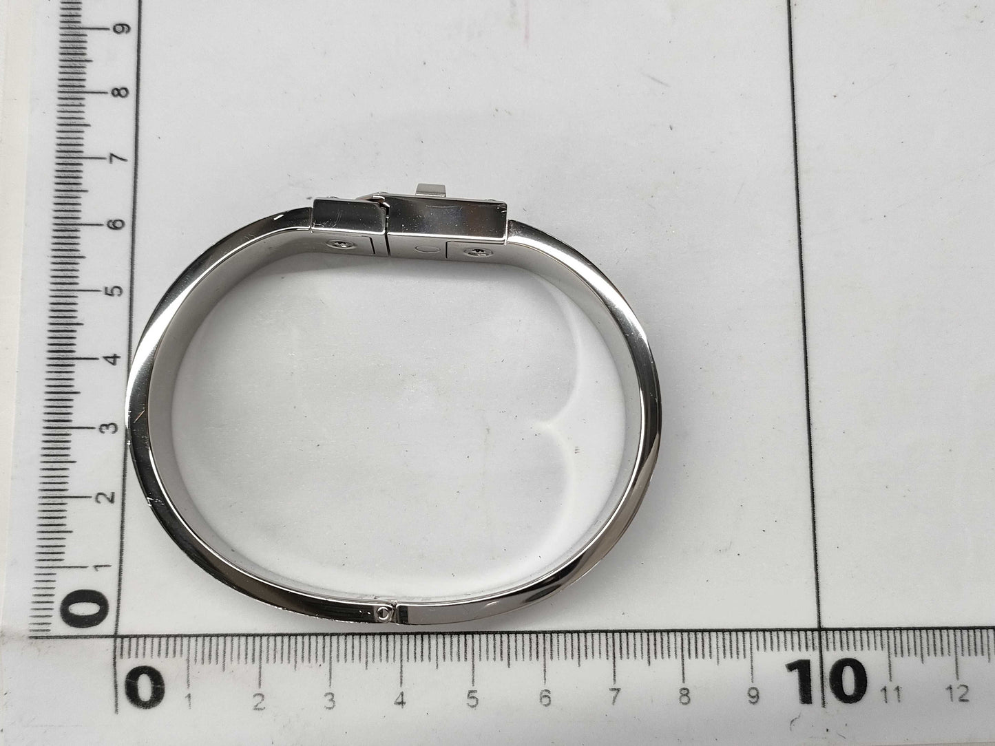 HERMES Kelly Men Bangle Bracelet/Bangle
