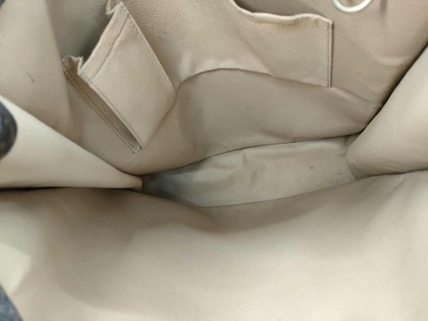 LOUIS VUITTON Monogram Sac Plat Tote Bag