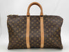 LOUIS VUITTON Monogram M41428 Keepall 45 Boston Bag