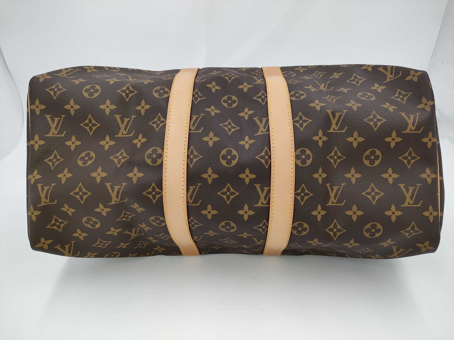 LOUIS VUITTON Monogram M41428 Keepall 45 Boston Bag