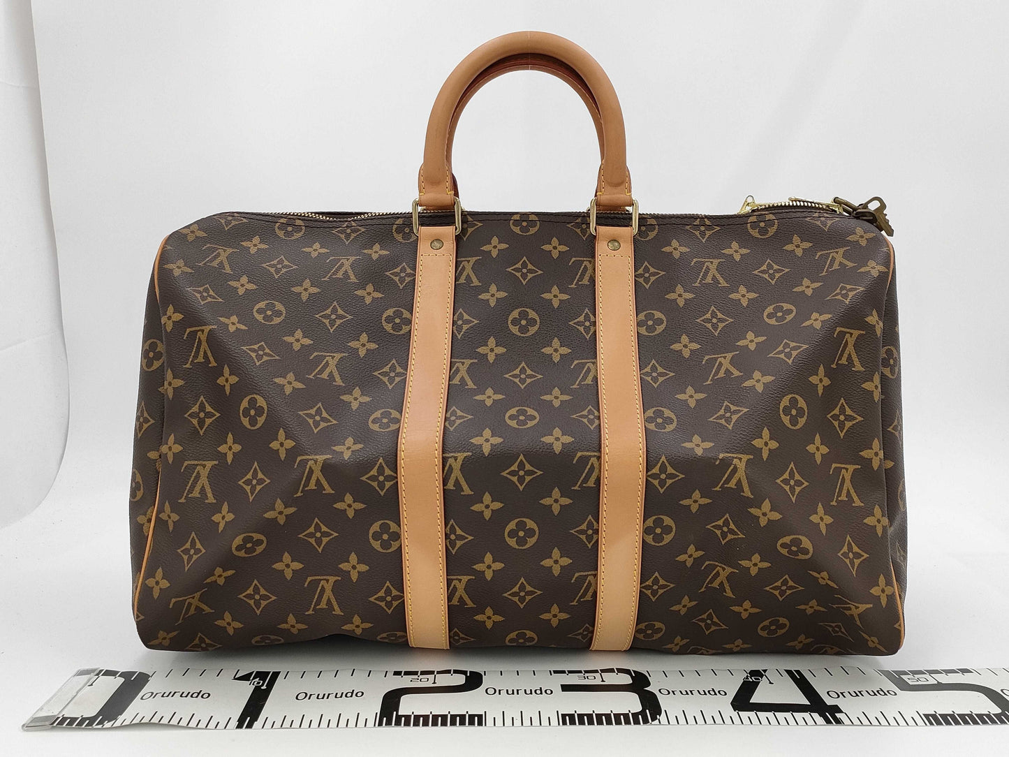 LOUIS VUITTON Monogram M41428 Keepall 45 Boston Bag