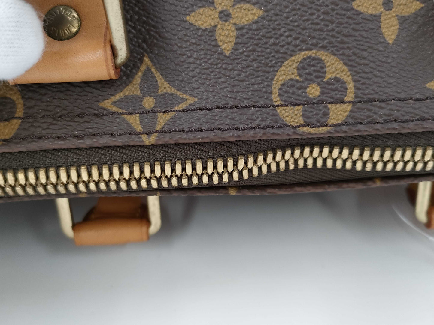 LOUIS VUITTON Monogram M41428 Keepall 45 Boston Bag