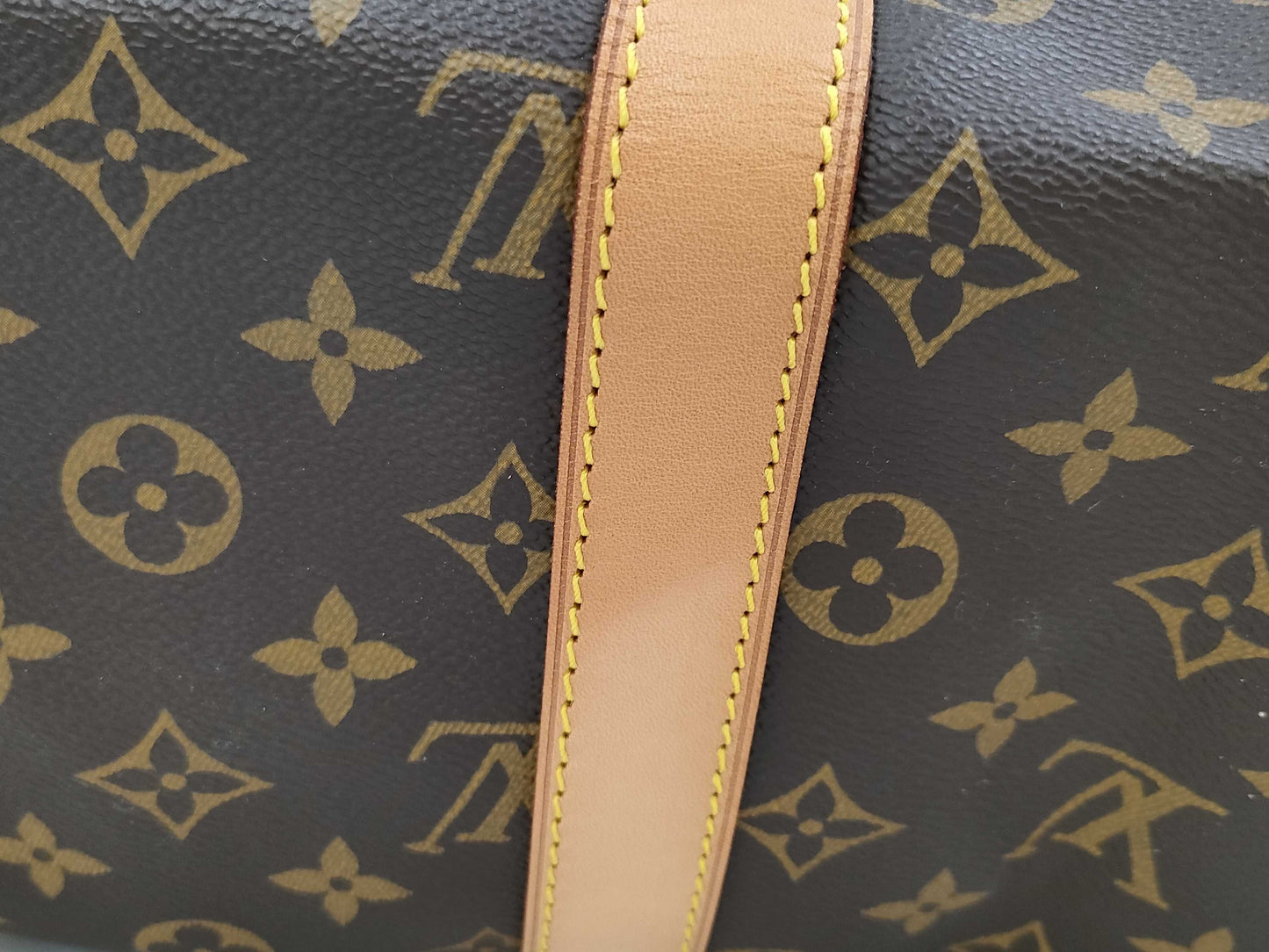 LOUIS VUITTON Monogram M41428 Keepall 45 Boston Bag