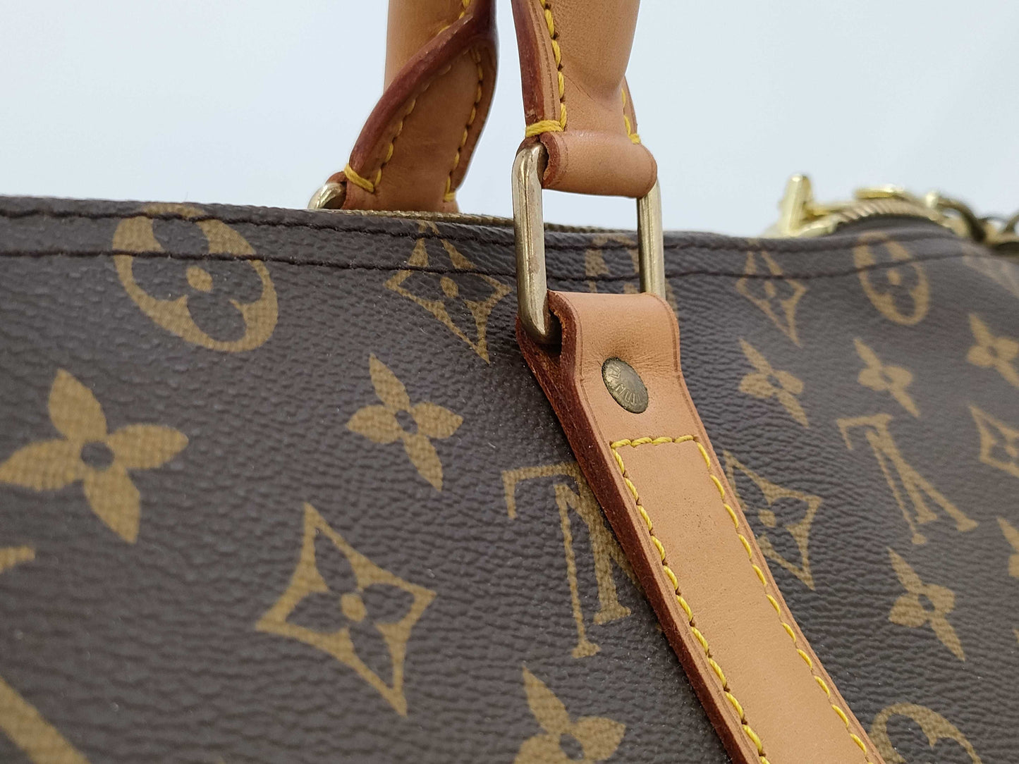 LOUIS VUITTON Monogram M41428 Keepall 45 Boston Bag