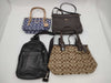 COACH Signature 4-Piece Handbag Set