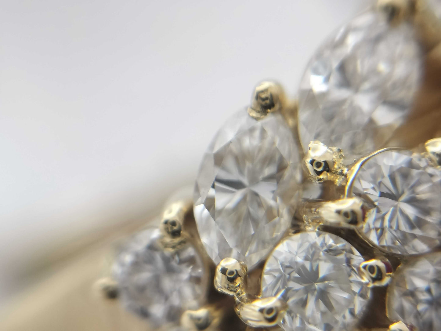 R1.43ct D1.44ct K18 7.5g Ring