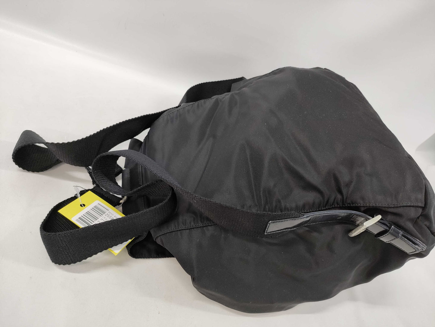 PRADA nylon backpack, black