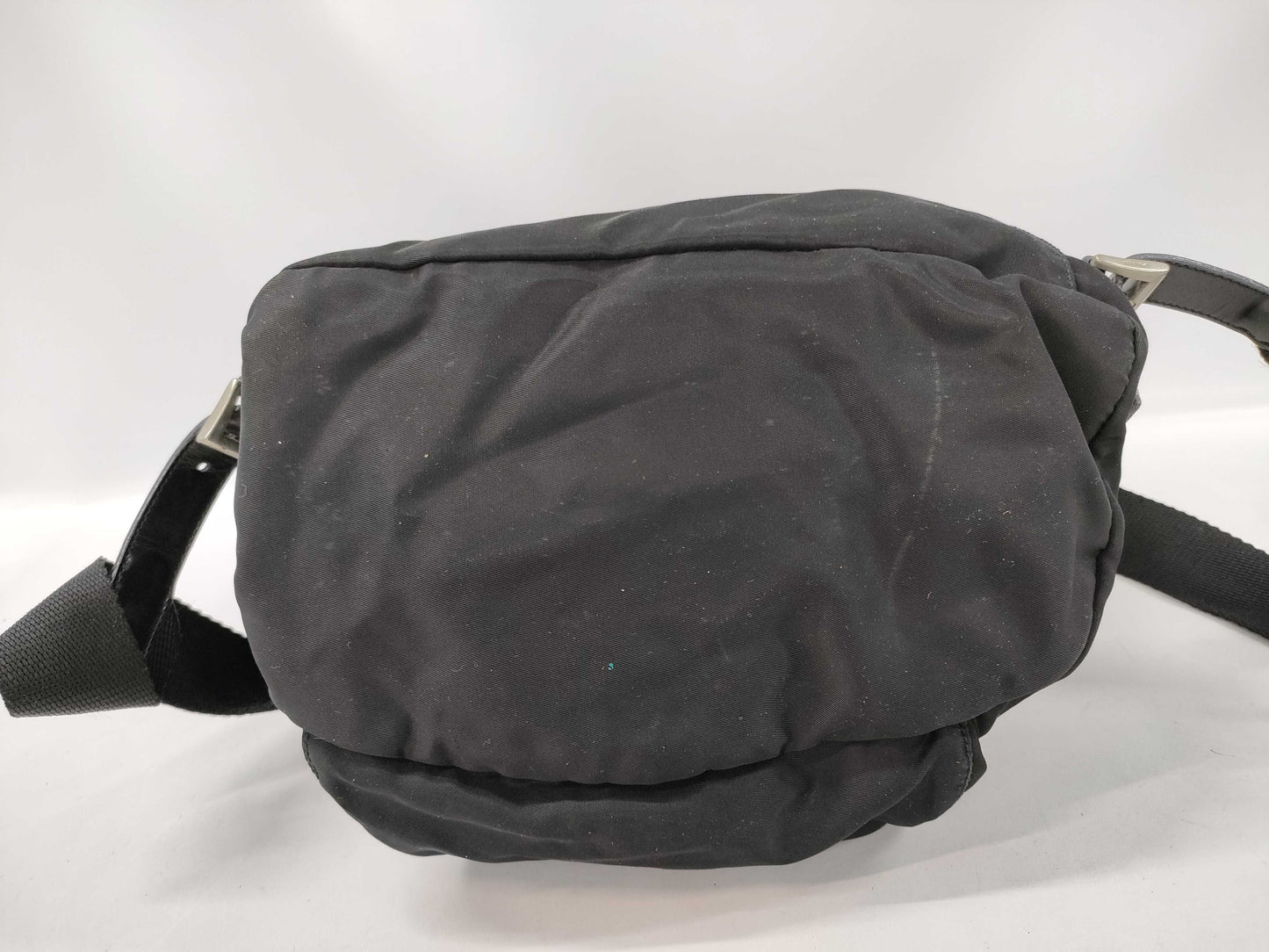 PRADA nylon backpack, black