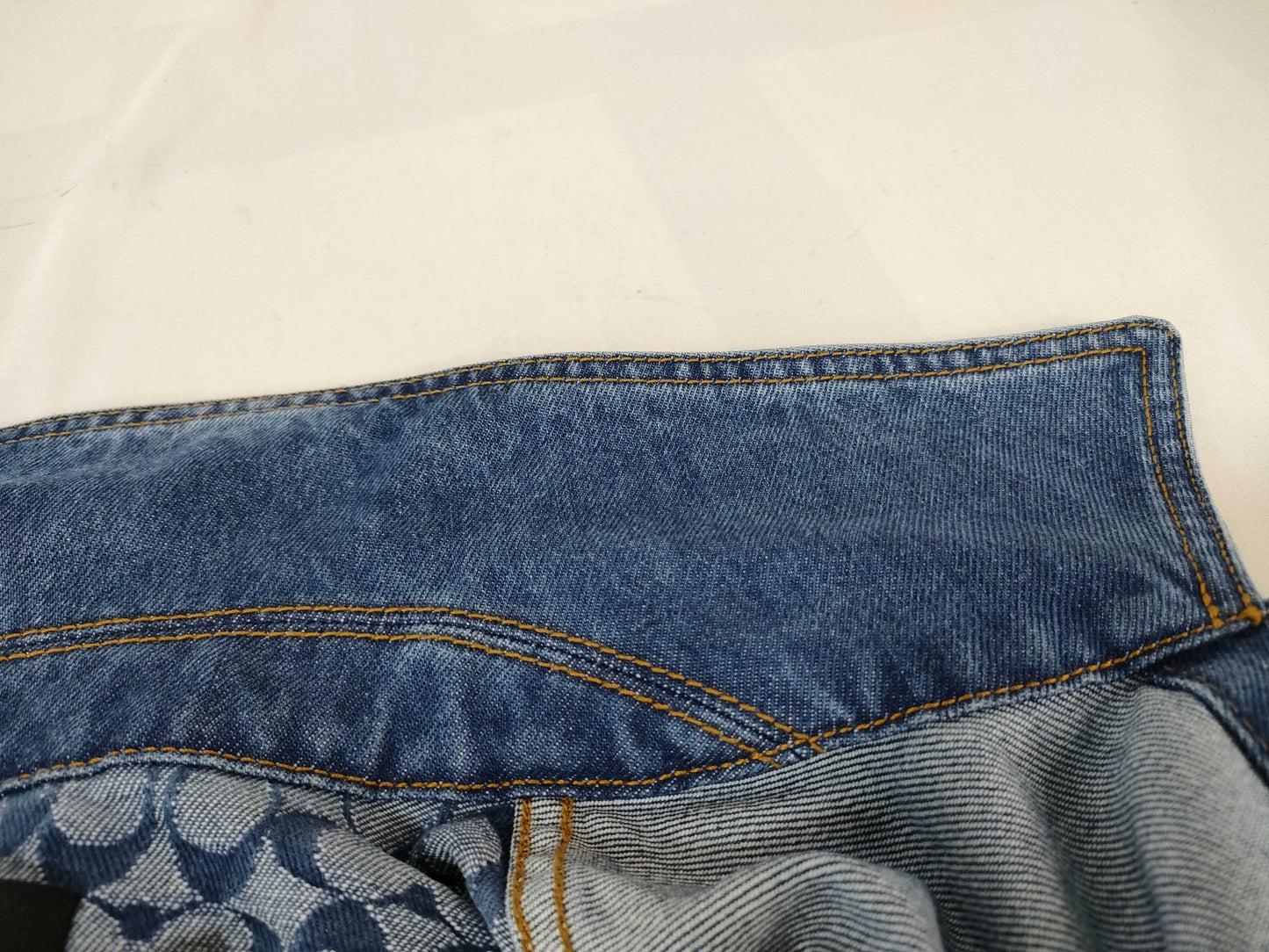 COACH denim jacket, size L, jacket