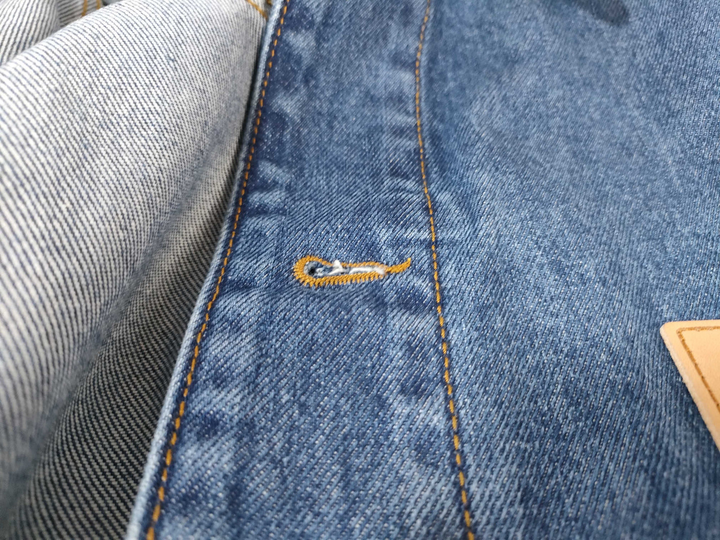 COACH denim jacket, size L, jacket